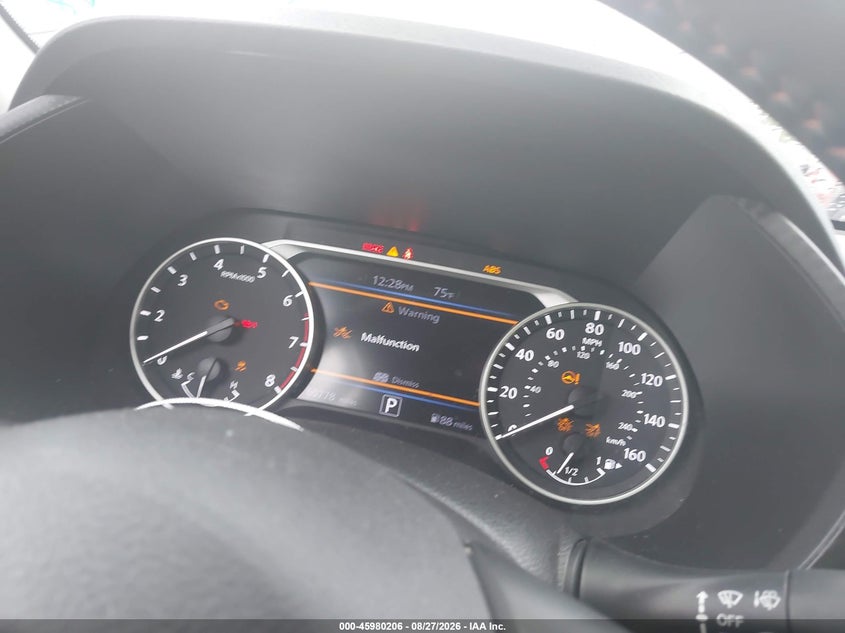 NISSAN SENTRA 2020 VIN 3N1AB8DV3LY228638