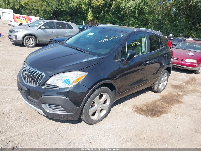 2015 BUICK ENCORE auction photo 2