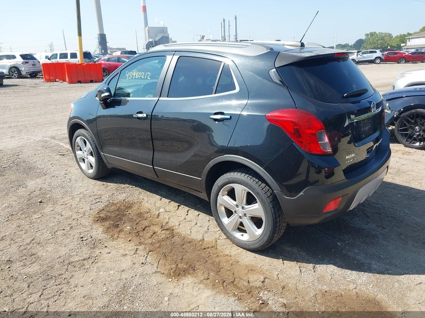 2015 BUICK ENCORE auction photo 3