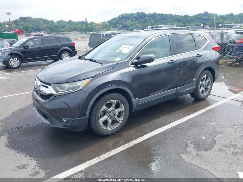 Vin: 2hkrw1h80hh513107, lot: 46479454, honda cr-v ex-l/ex-l navi 20172