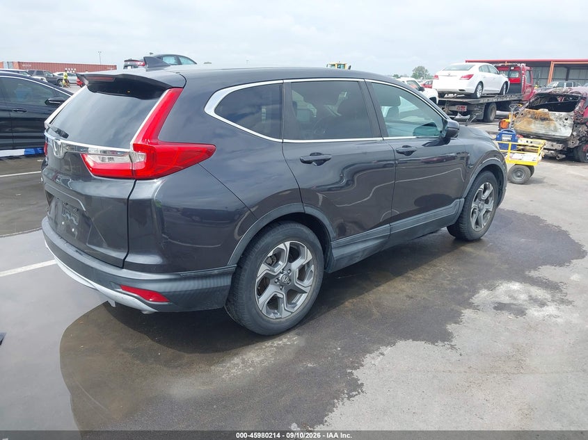 Vin: 2hkrw1h80hh513107, lot: 46479454, honda cr-v ex-l/ex-l navi 20174