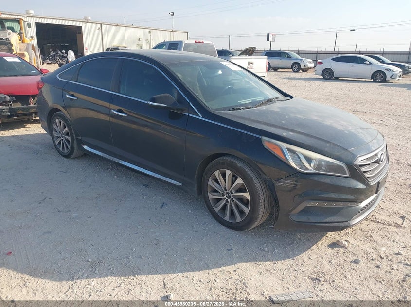 Vin: 5npe34af0fh046284, lot: 46479475, hyundai sonata sport 20151