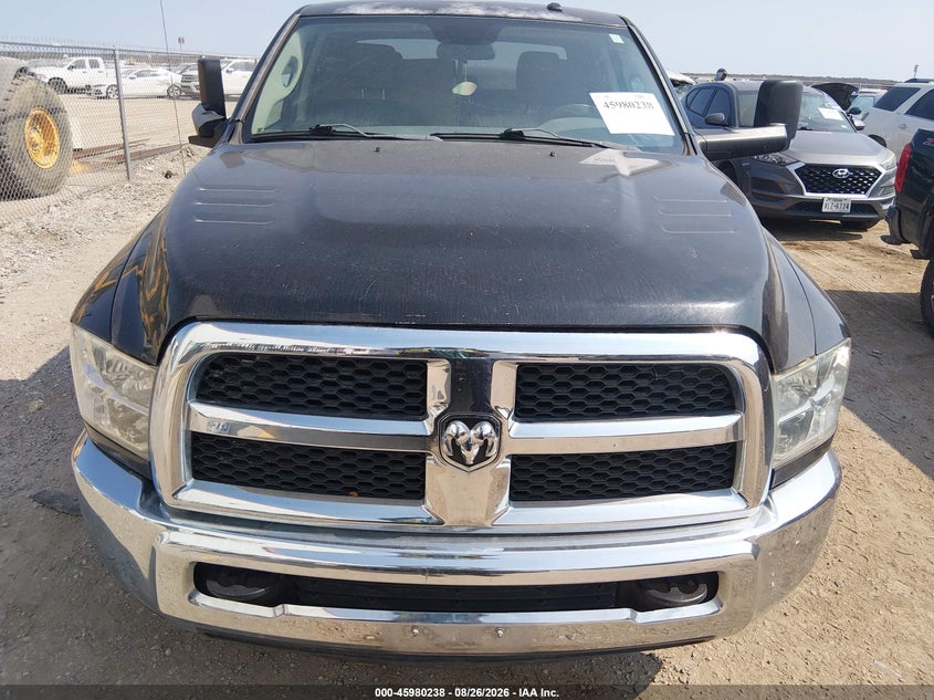 RAM 2500 2013 VIN 3C6TR5HT8DG542258