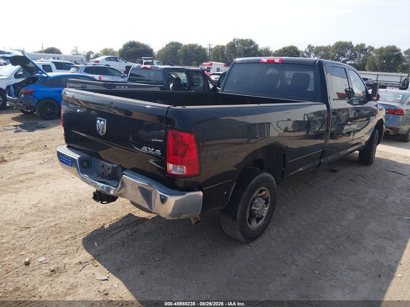 2013 RAM 2500 auction photo 4