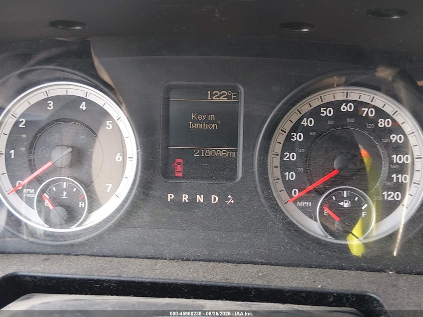 2013 RAM 2500 auction photo 7