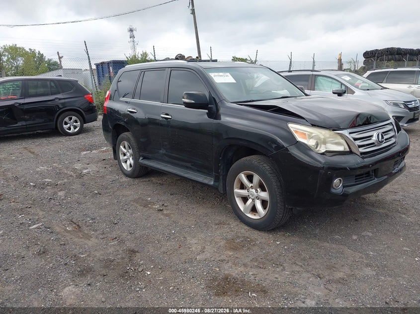 2011 LEXUS GX 460 auction photo 1