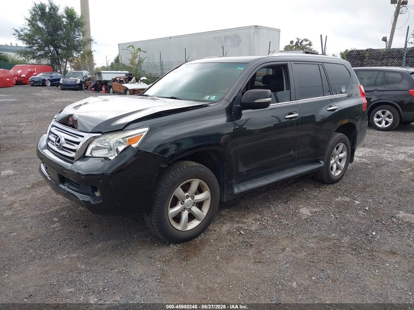2011 LEXUS GX 460 auction photo 2