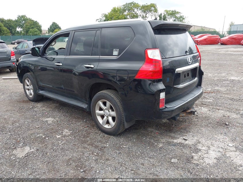 2011 LEXUS GX 460 auction photo 3