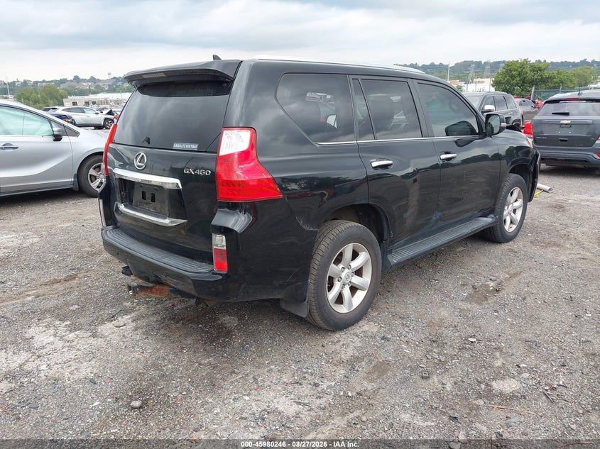 2011 LEXUS GX 460 auction photo 4