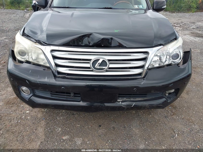 2011 LEXUS GX 460 auction photo 6