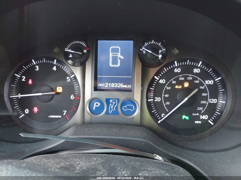 2011 LEXUS GX 460 auction photo 7
