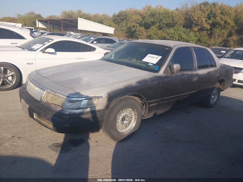 MERCURY GRAND MARQUIS 1994 VIN 2MELM75W8RX691802