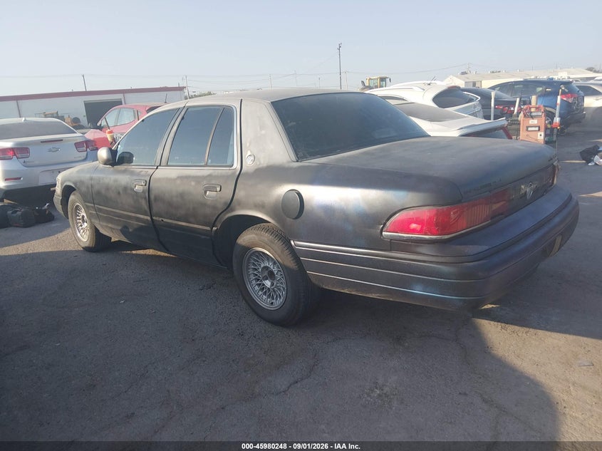 MERCURY GRAND MARQUIS 1994 VIN 2MELM75W8RX691802