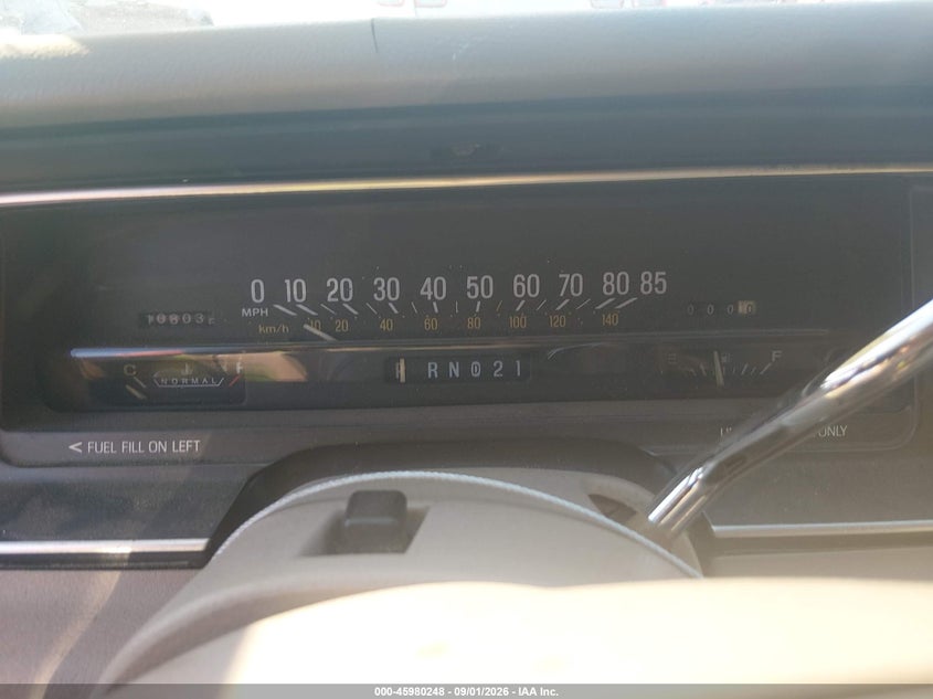 1994 MERCURY GRAND MARQUIS auction photo 7