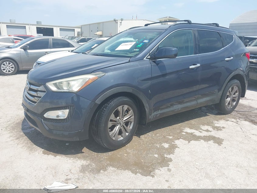2014 HYUNDAI SANTA FE SPORT auction photo 2