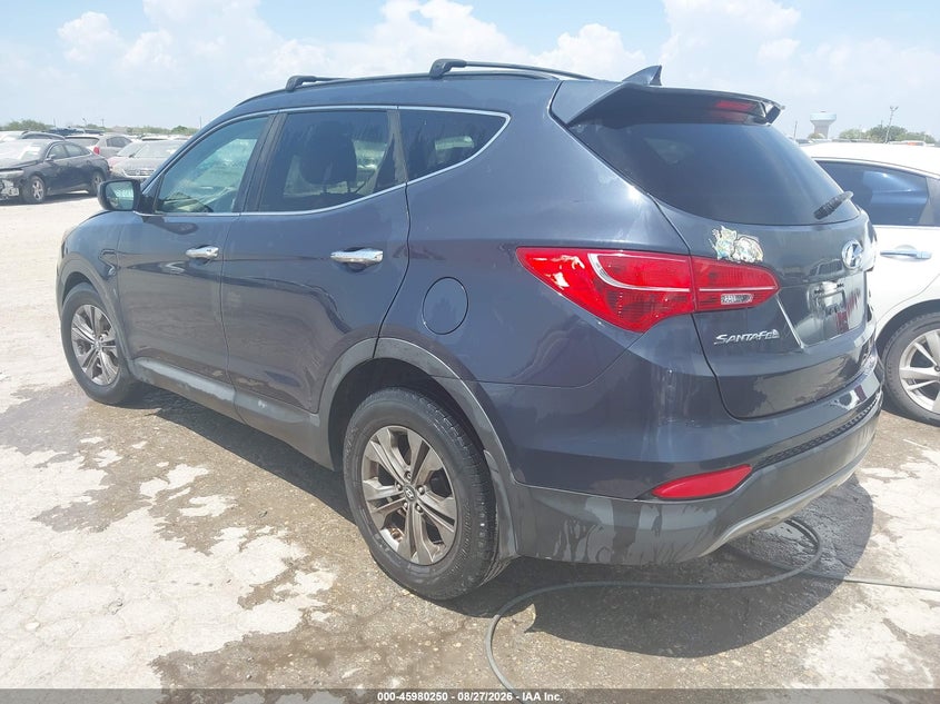 2014 HYUNDAI SANTA FE SPORT auction photo 3