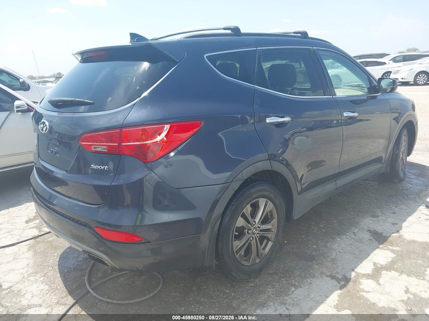 2014 HYUNDAI SANTA FE SPORT auction photo 4