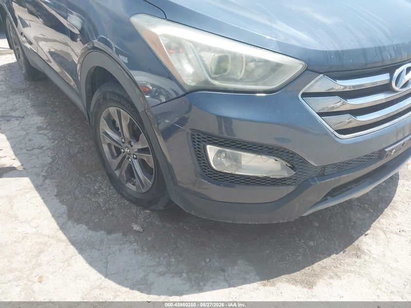 2014 HYUNDAI SANTA FE SPORT auction photo 6