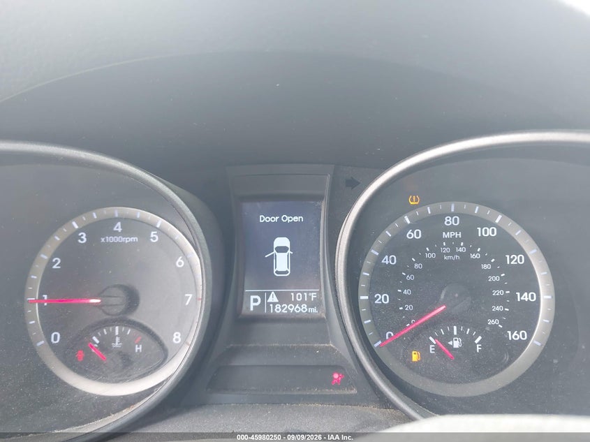 2014 HYUNDAI SANTA FE SPORT auction photo 7