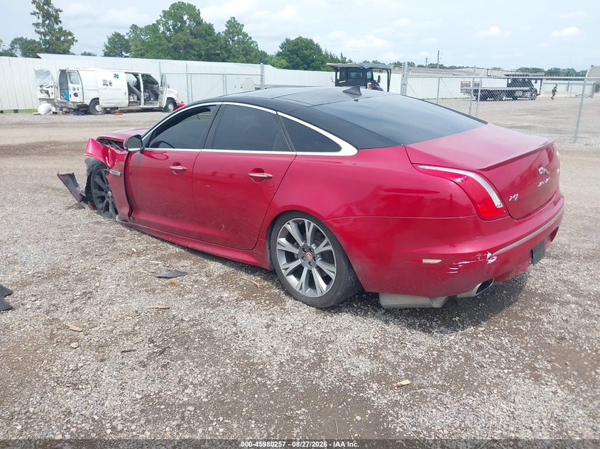 Vin: sajwa1cz6f8v89865, lot: 46479497, jaguar xj 20153