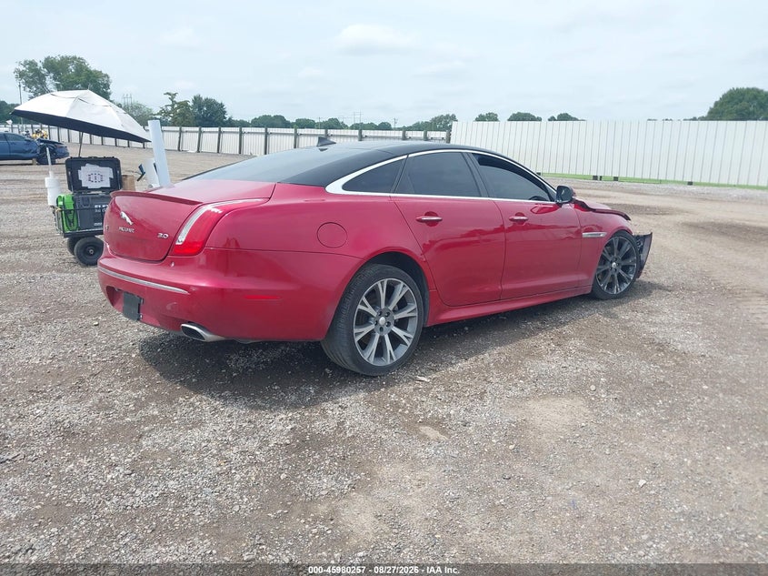 Vin: sajwa1cz6f8v89865, lot: 46479497, jaguar xj 20154