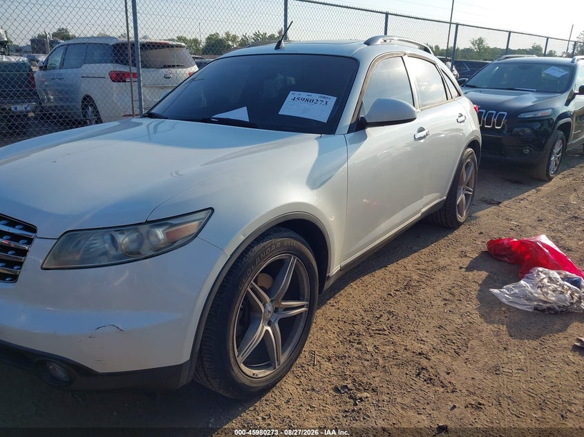2003 INFINITI FX45 auction photo 2