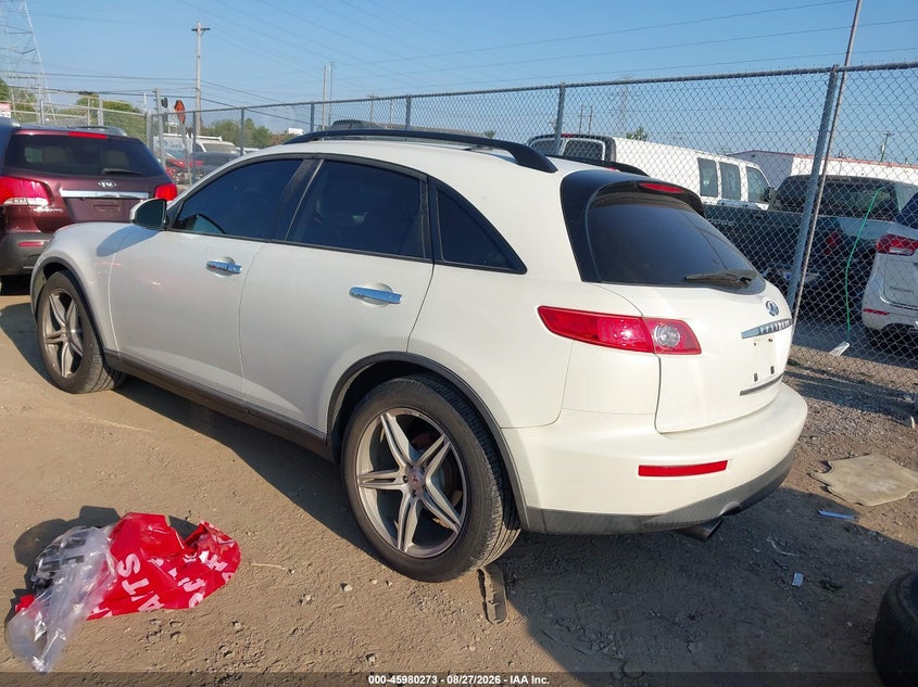 2003 INFINITI FX45 auction photo 3