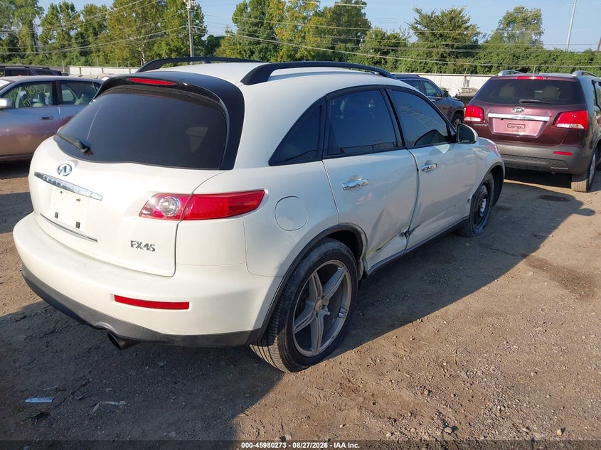 2003 INFINITI FX45 auction photo 4