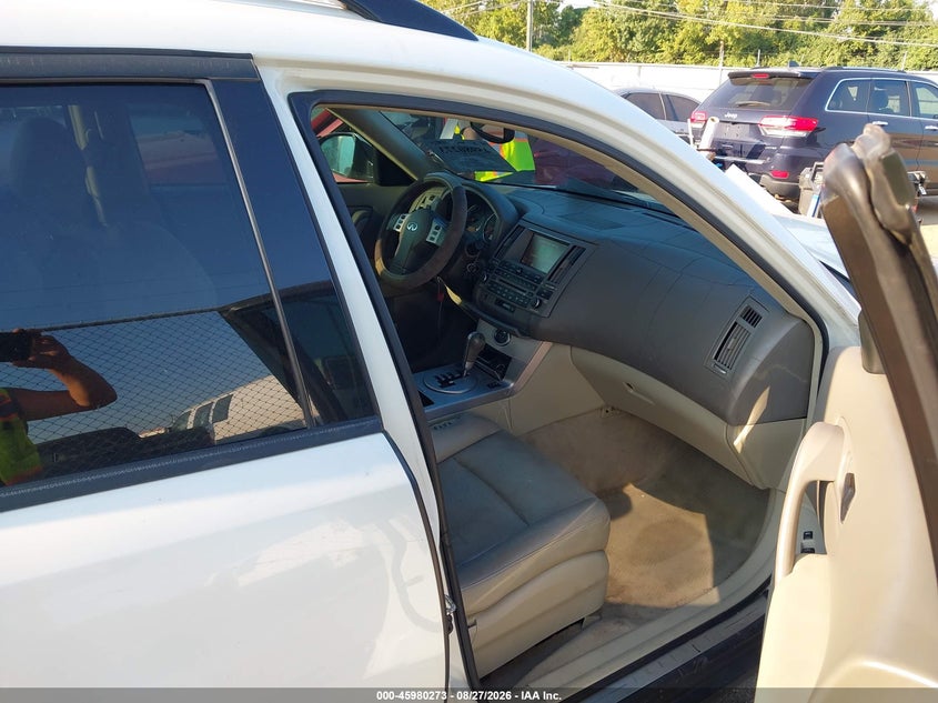 2003 INFINITI FX45 auction photo 5