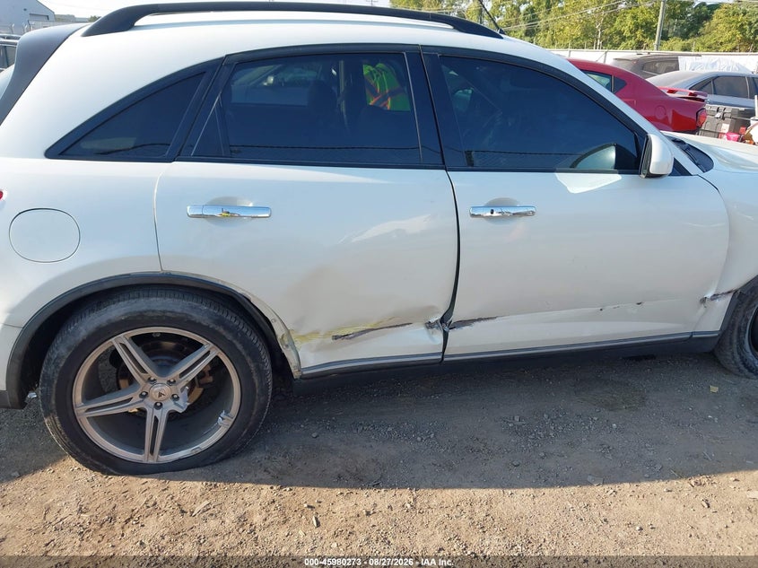 2003 INFINITI FX45 auction photo 6
