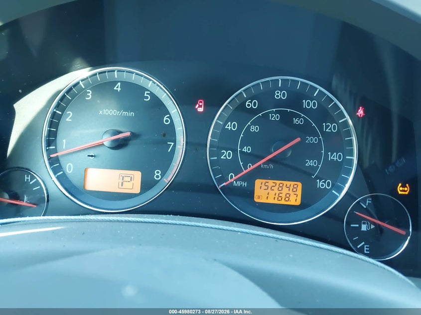 2003 INFINITI FX45 auction photo 7