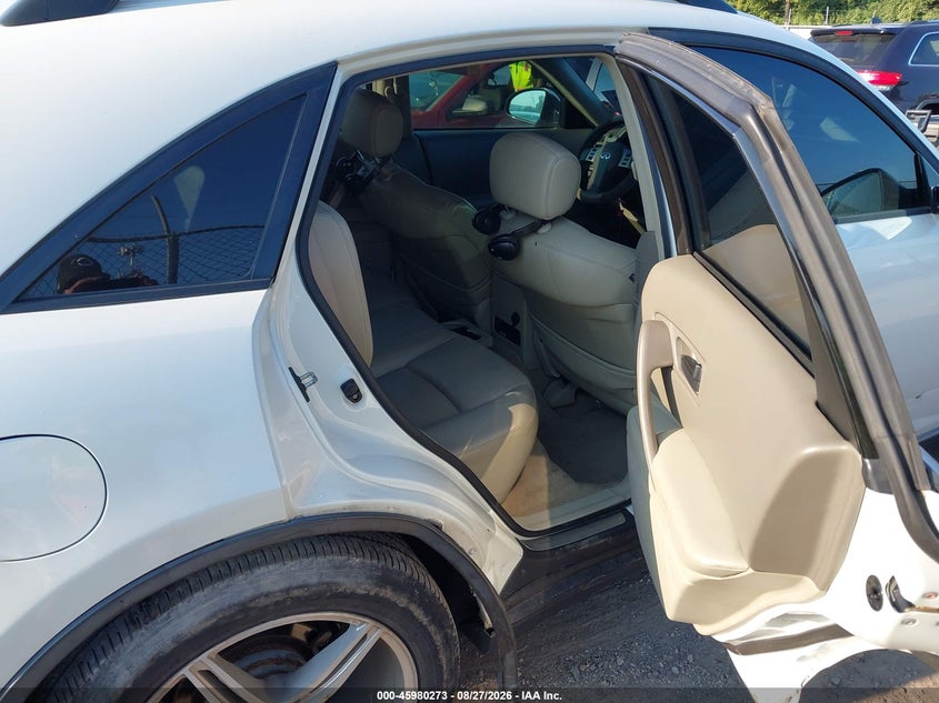 2003 INFINITI FX45 auction photo 8