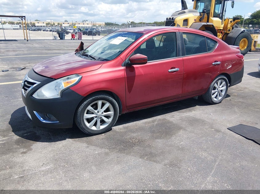 2017 NISSAN VERSA SEDAN 1.6L I-4 DOHC, VVT, 109HP