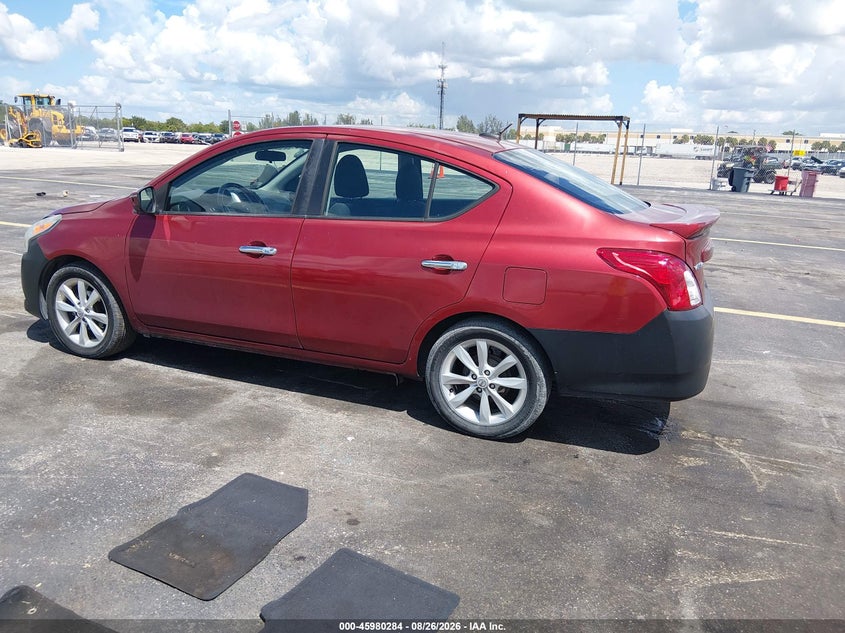 2017 NISSAN VERSA SEDAN 1.6L I-4 DOHC, VVT, 109HP