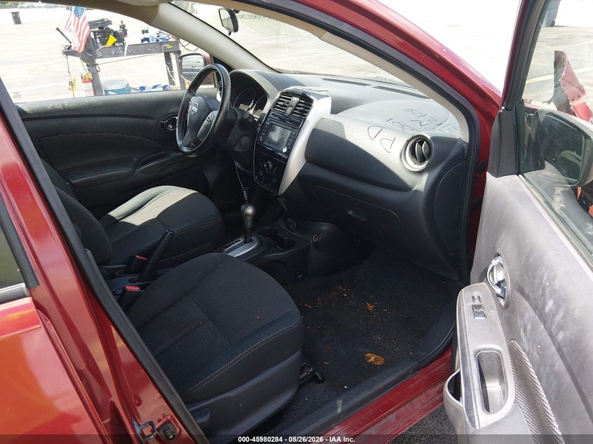 2017 NISSAN VERSA SEDAN 1.6L I-4 DOHC, VVT, 109HP