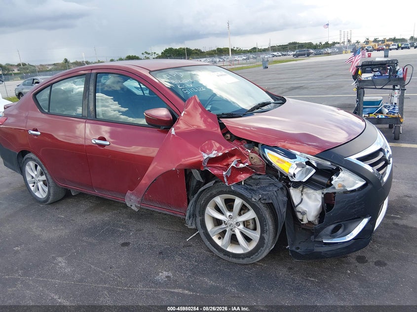 2017 NISSAN VERSA SEDAN 1.6L I-4 DOHC, VVT, 109HP
