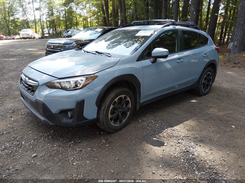 2021 Subaru XV, Flood, IAAI, VIN JF2GTAPC3M8235058 — photo 2
