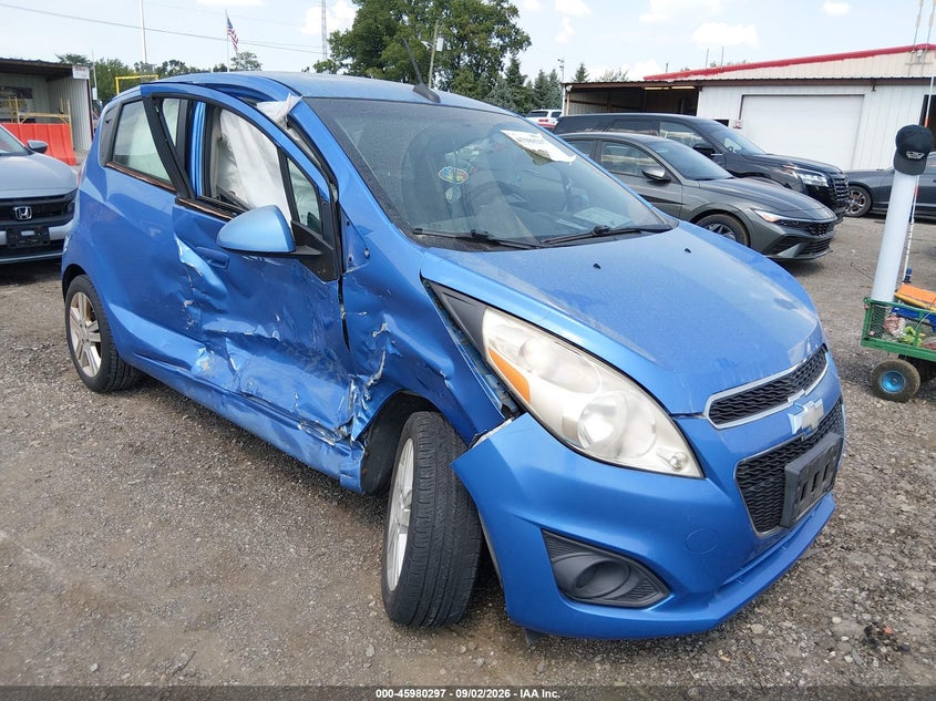 2013 CHEVROLET SPARK — zdjęcie z aukcji