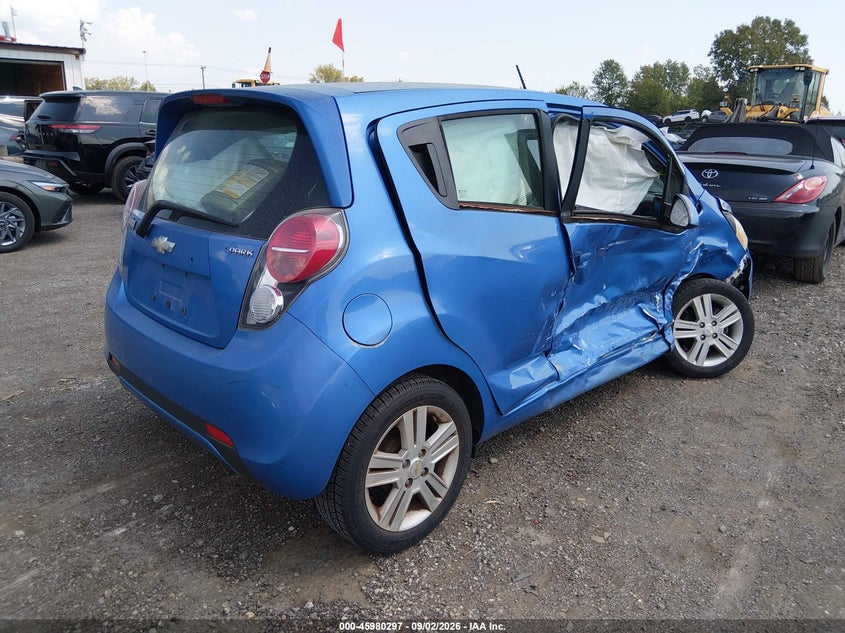 2013 CHEVROLET SPARK — zdjęcie 4