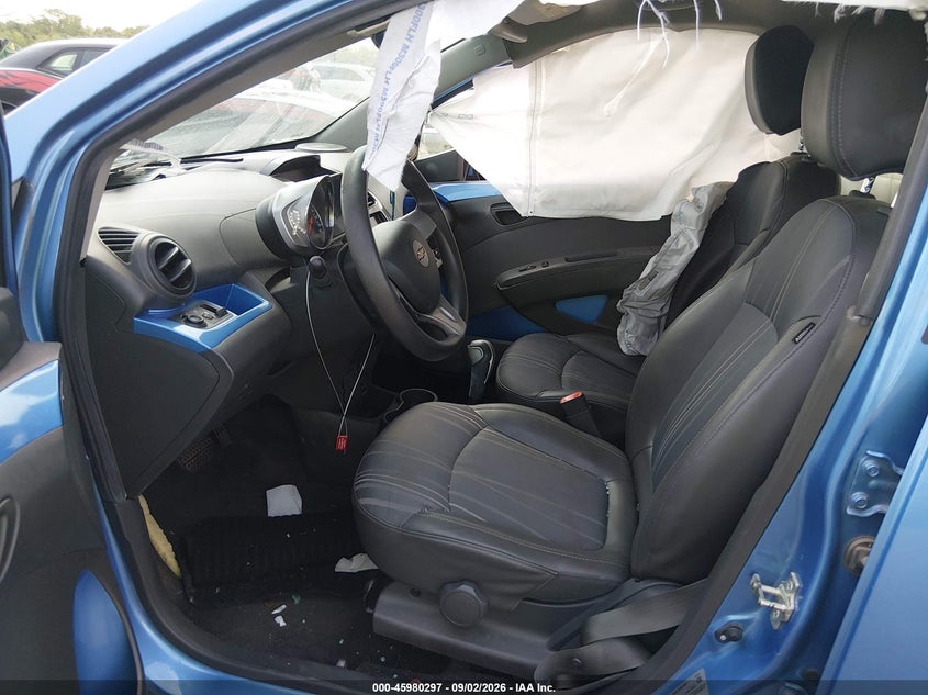 2013 CHEVROLET SPARK — zdjęcie 5