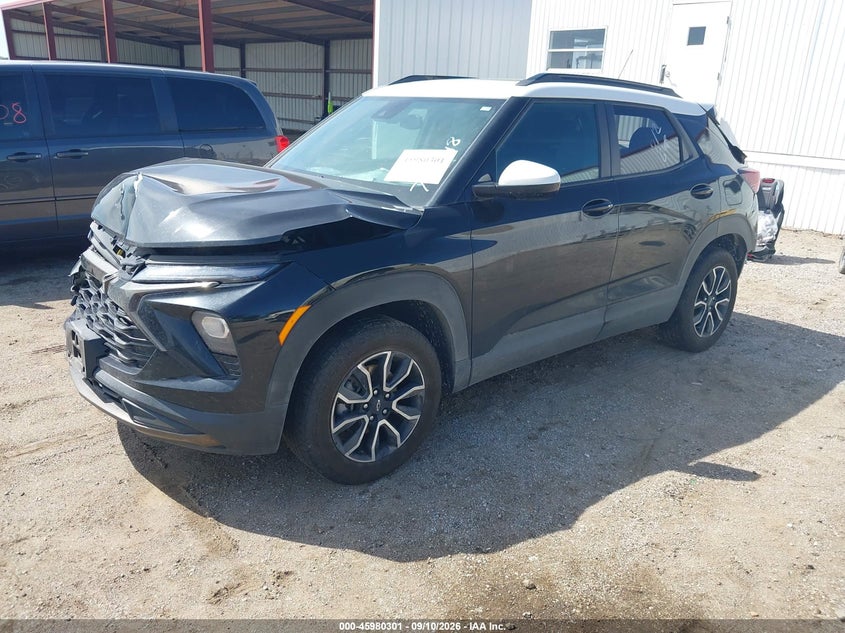 Vin: kl79mssl3sb036218, lot: 46479541, chevrolet trailblazer awd activ 20252