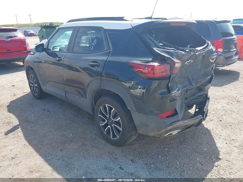 Vin: kl79mssl3sb036218, lot: 46479541, chevrolet trailblazer awd activ 20253
