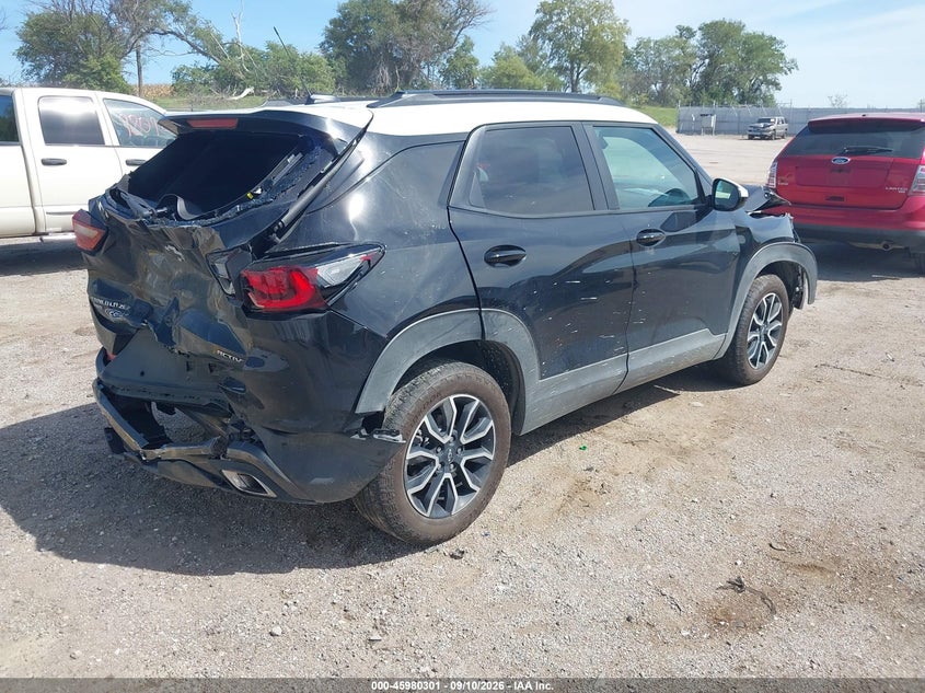 Vin: kl79mssl3sb036218, lot: 46479541, chevrolet trailblazer awd activ 20254