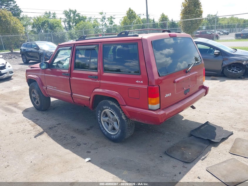 1999 JEEP CHEROKEE auction photo 3