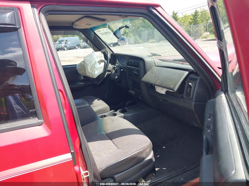 1999 JEEP CHEROKEE auction photo 5