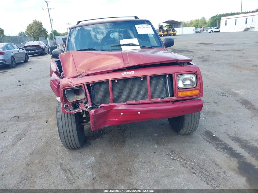1999 JEEP CHEROKEE auction photo 6