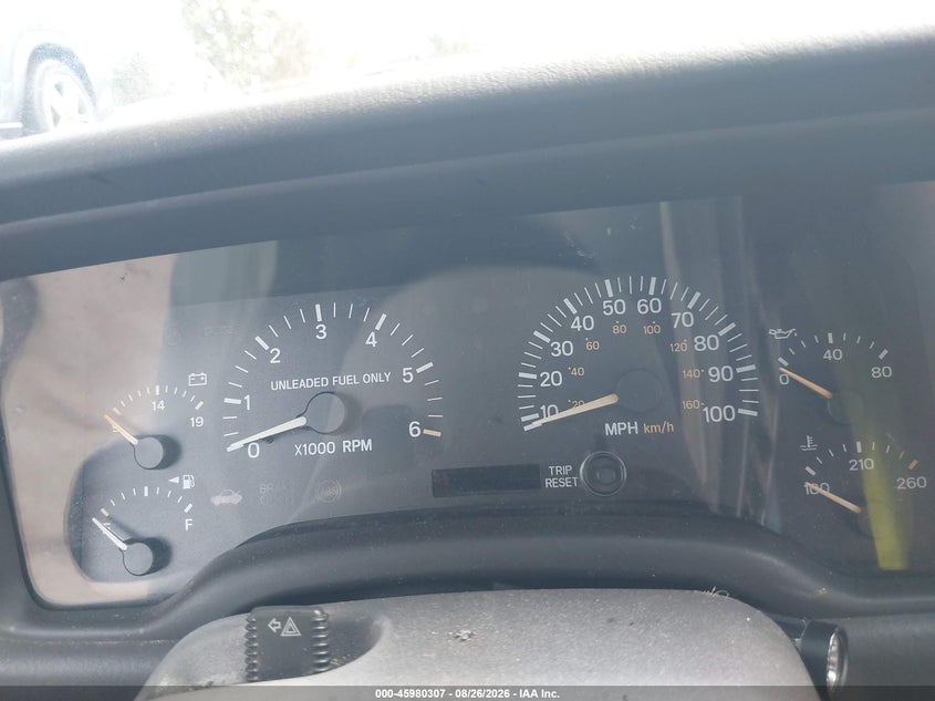 1999 JEEP CHEROKEE auction photo 7