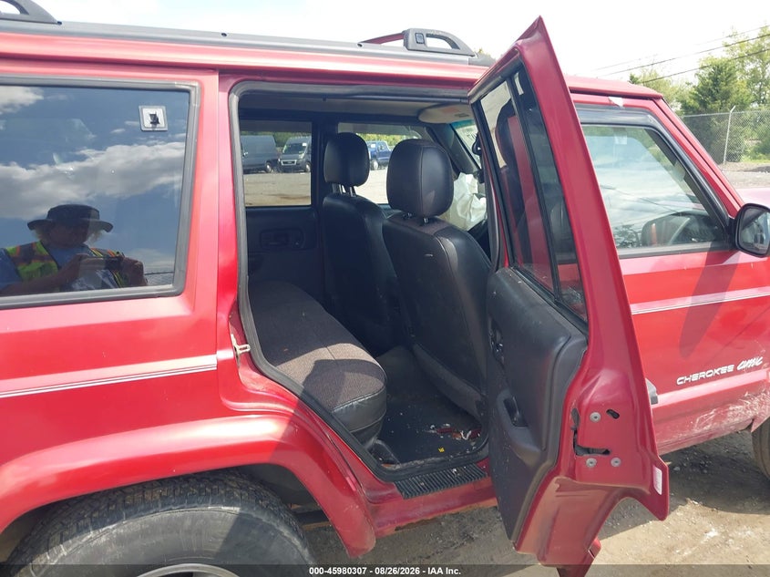 1999 JEEP CHEROKEE auction photo 8