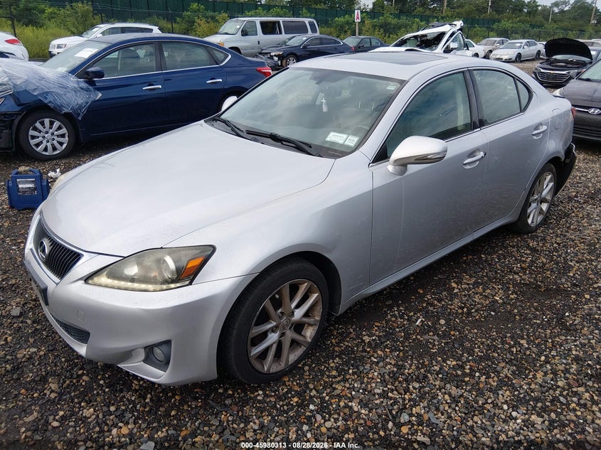 Vin: jthcf5c21b5047127, lot: 46479553, lexus is 250 20112