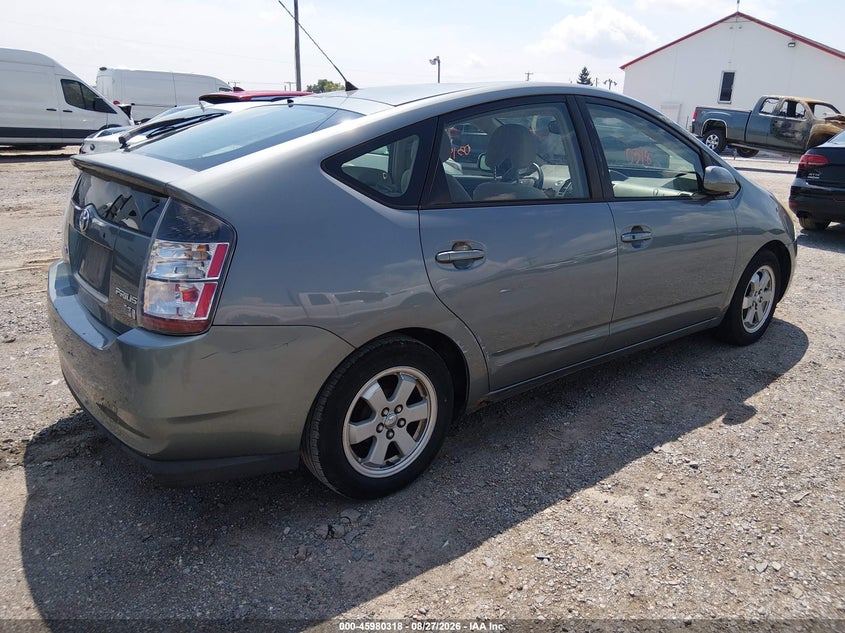 2005 TOYOTA PRIUS auction photo 4